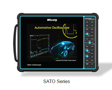 Micsig Automotive Oscilloscopes - SATO & ATO Series